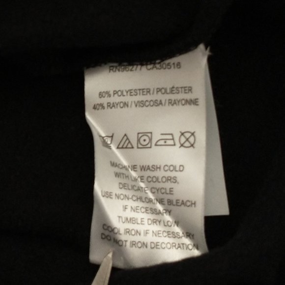 Rare Vans x DabsMyla Black Long Sleeve Hoodie - Size XS - Picture 4 of 4